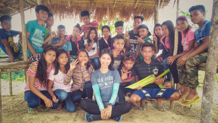 Meggie Nolasco: Teaching and learning from the Lumad, protecting the environment