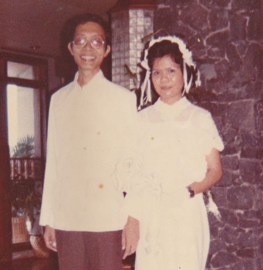 Ka Mon and wife