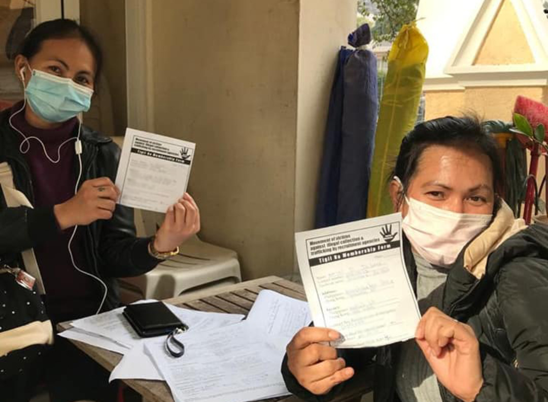 OFWs in HK refund claims