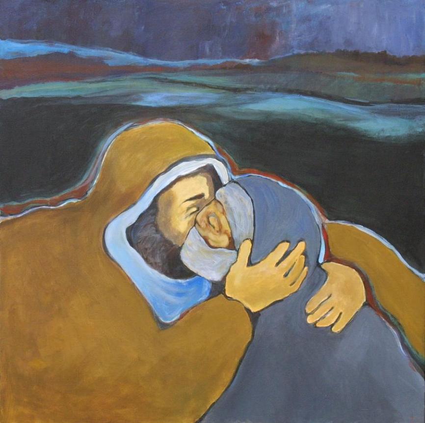jesus-heals-the-leper-ann-lukesh