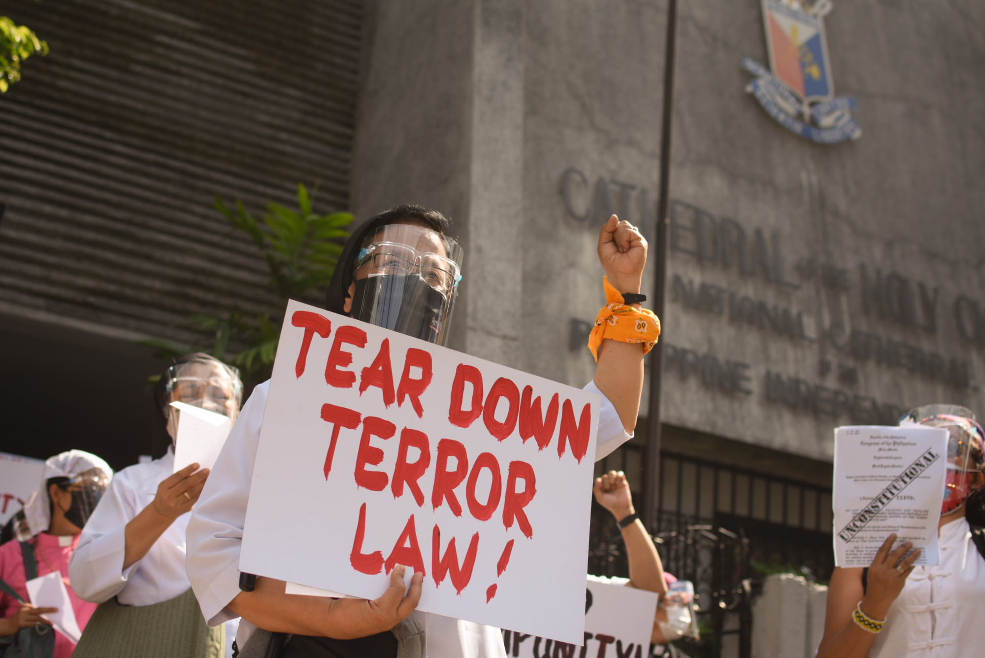 tear down terror law