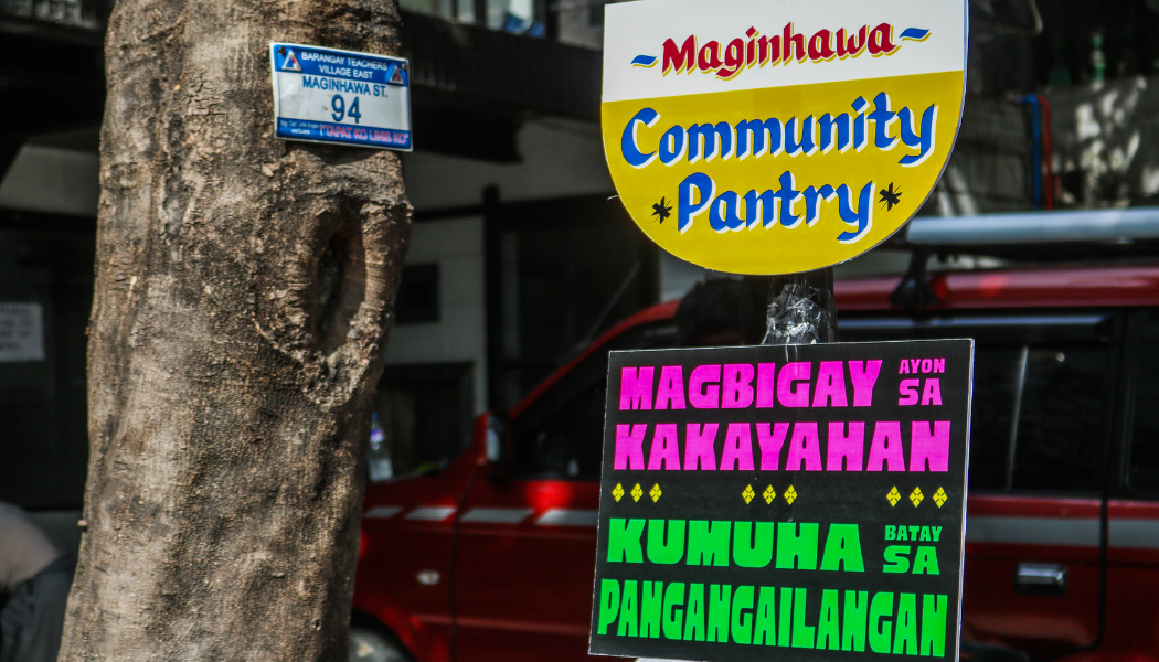 MaginhawaCommunityPantry
