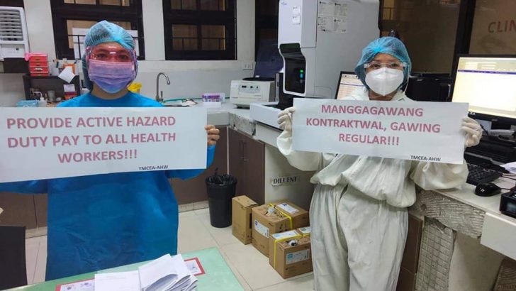 Agonies of health workers still unmet amid stricter lockdown