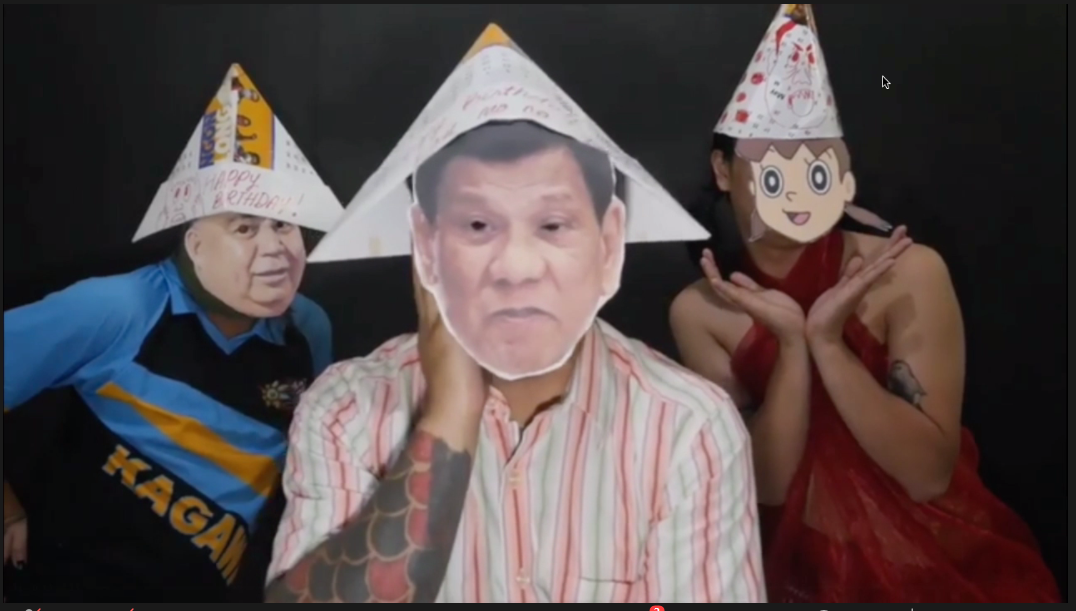 duterte and gang