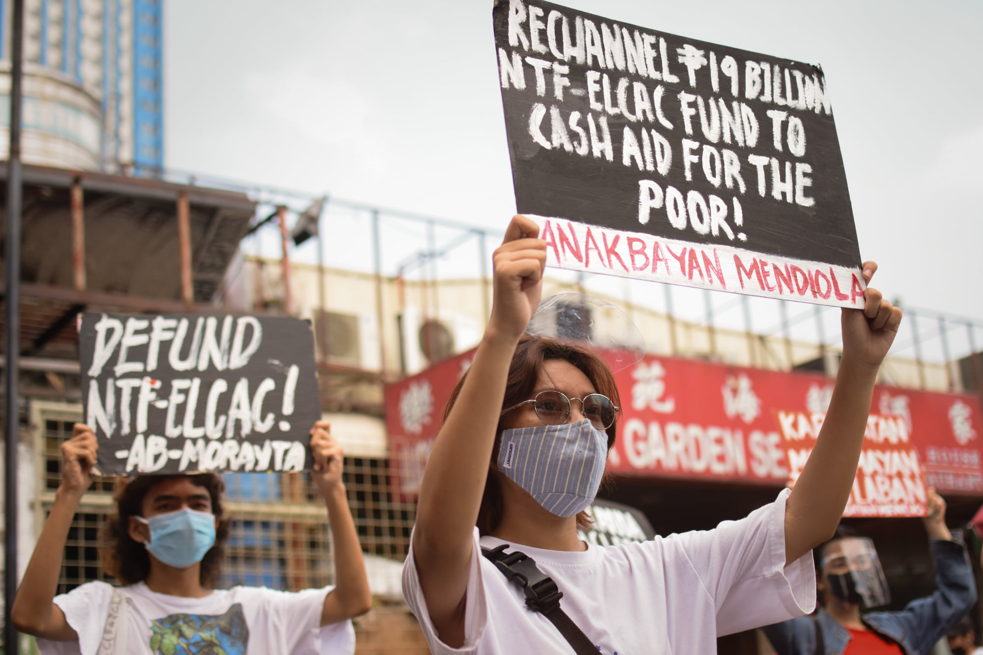 rechannel NTF-ELCAC budget