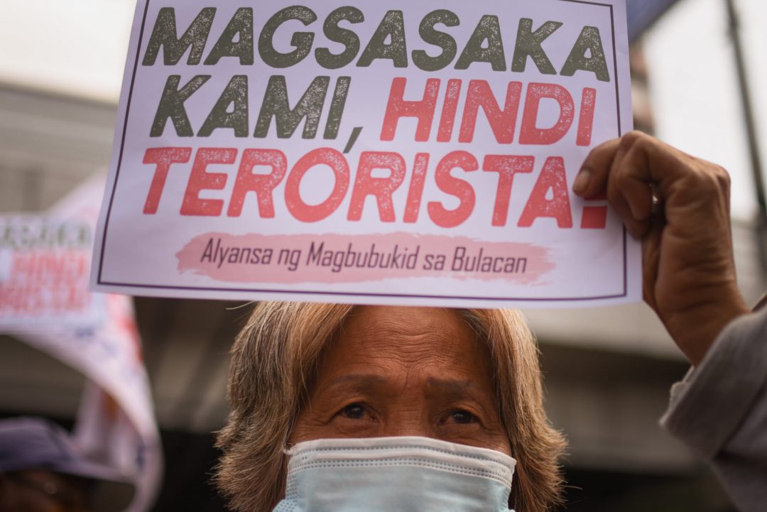 Magsasaka hindi terorista