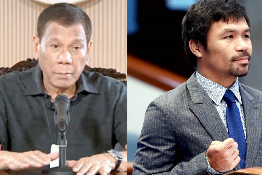 duterte pacquiao
