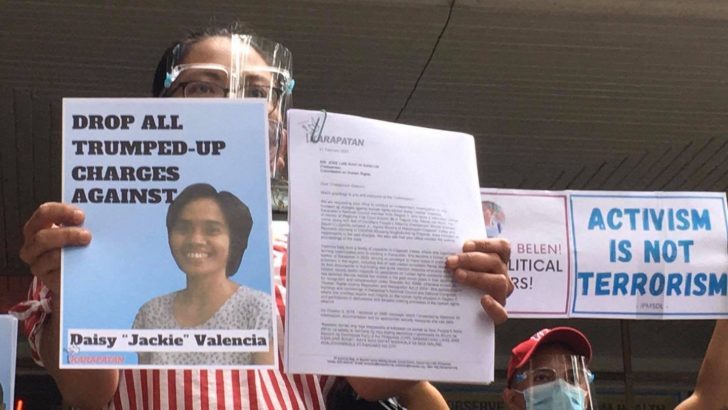 Rights group urges Tagum court to junk murder raps against 6 rights defenders