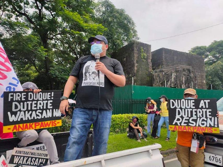 ariel casilao-duterte no hero-by AP