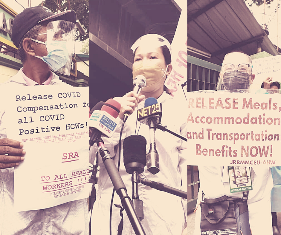 Sept 1 rally health workers