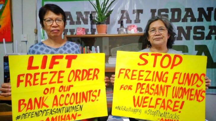 Appeals court lifts freeze order on women farmers group’s bank account