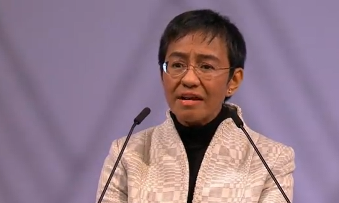 maria ressa-screenshot-nobel peace prize