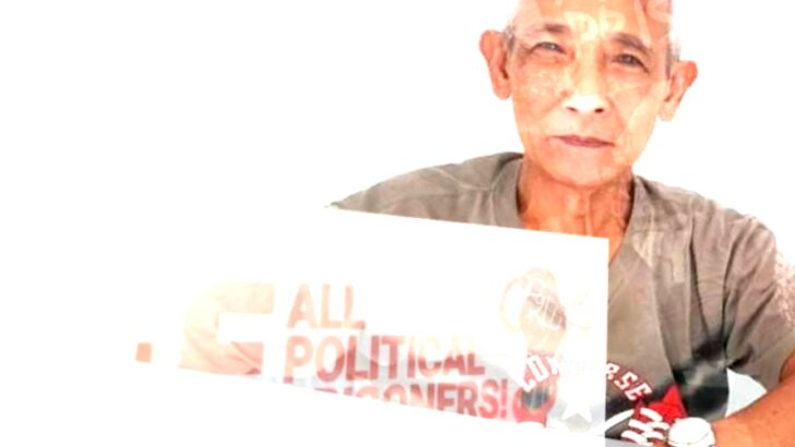 Elderly NDFP peace consultant arrested in Samar
