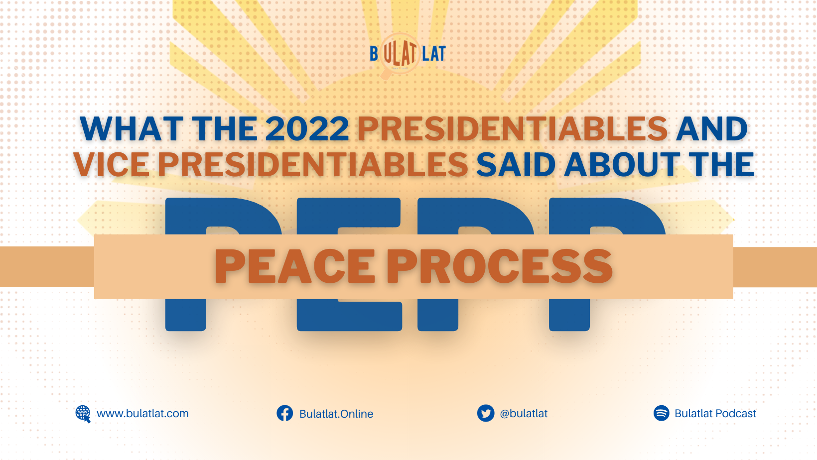 bulatlat art card-presidential candidates-peace talks-main
