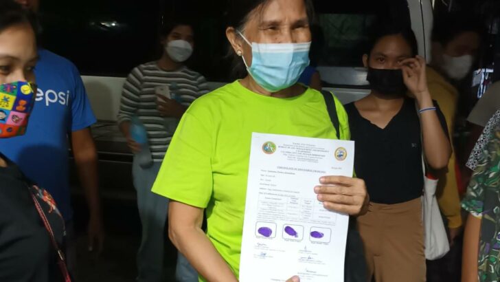 Calamba court junks charges vs. 62-year-old rights defender