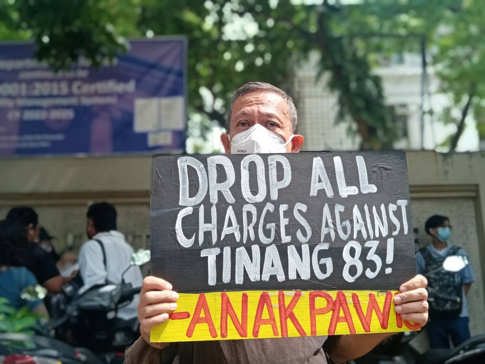 filing at the DOJ 7-7-22