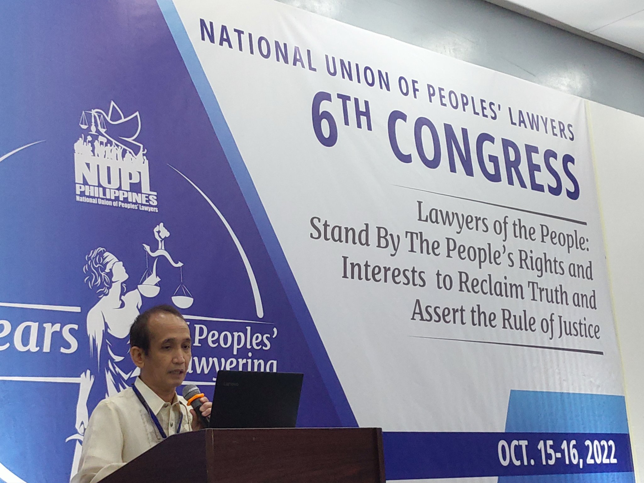 EUO_6th NUPL Congress