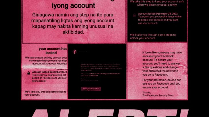 Youth group’s Facebook Page deleted, members locked out after multiple log-in attempts