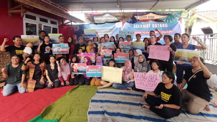 ‘Together we are stronger’ – Indonesian women migrant workers