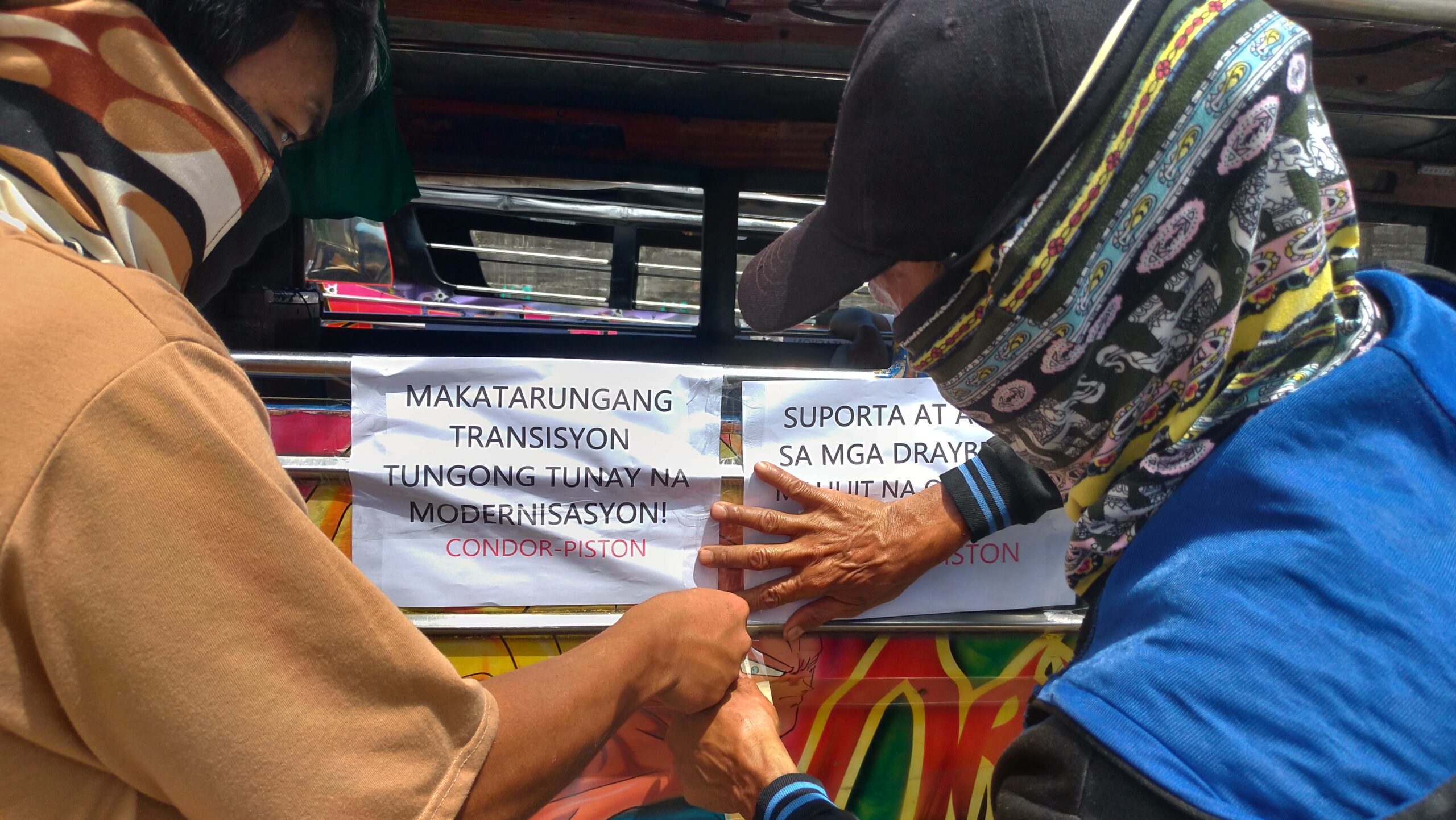 no to jeepney phaseout in bicol-by mavic conde