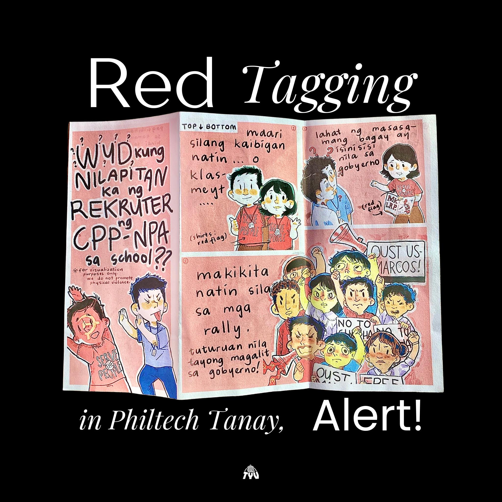 Redtagging-Tanay