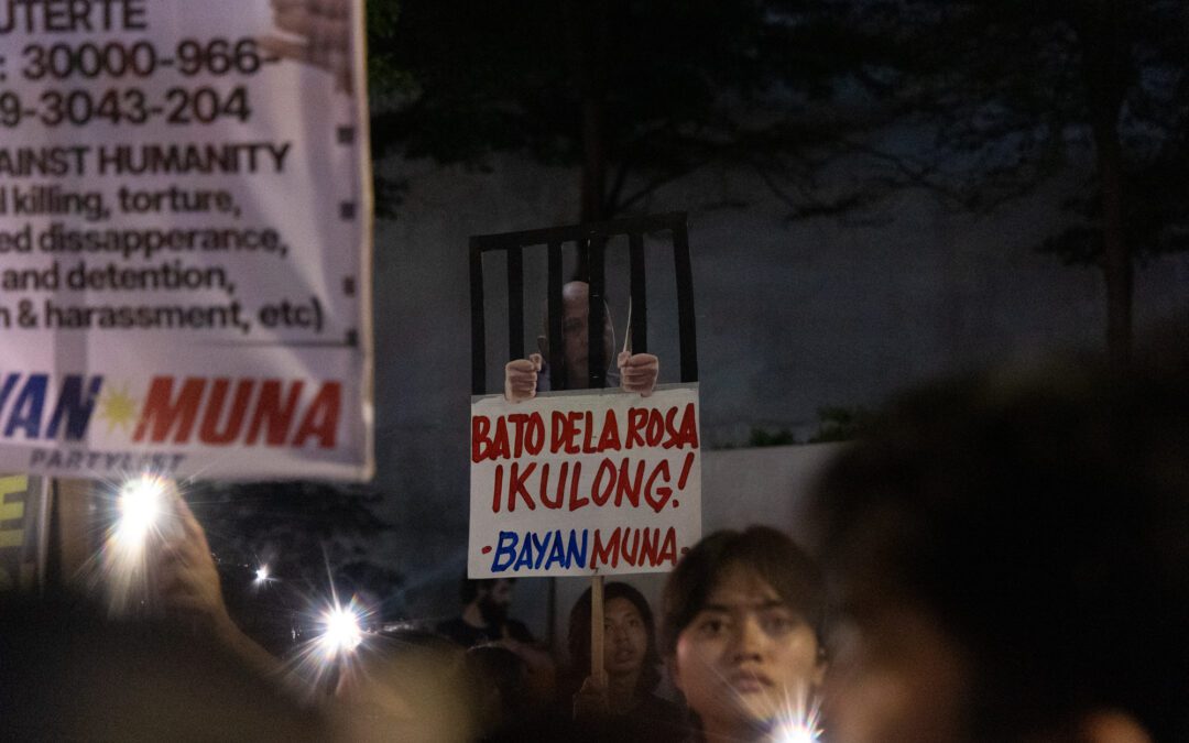 Youth calls for Duterte’s conviction amid ICC arrest