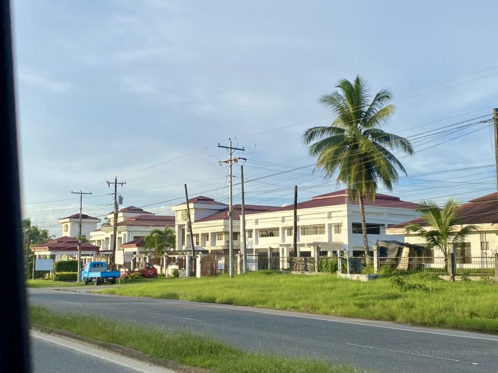 Democrito O. Plaza Hospital where Campos and three others are currently recovering, under the military custody