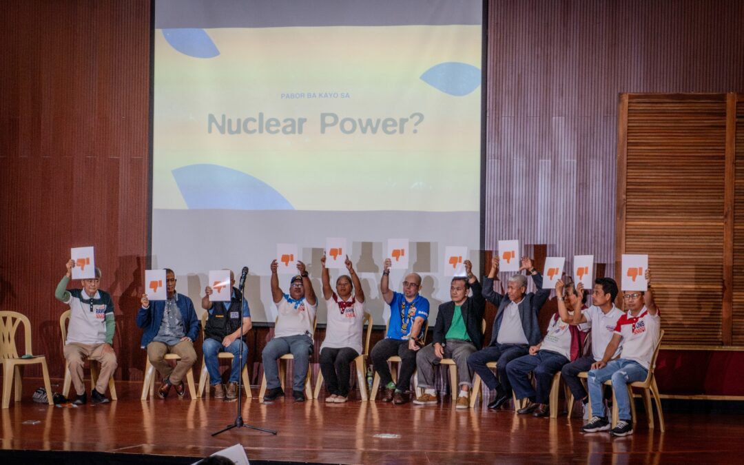 Green groups present 11-point environmental agenda