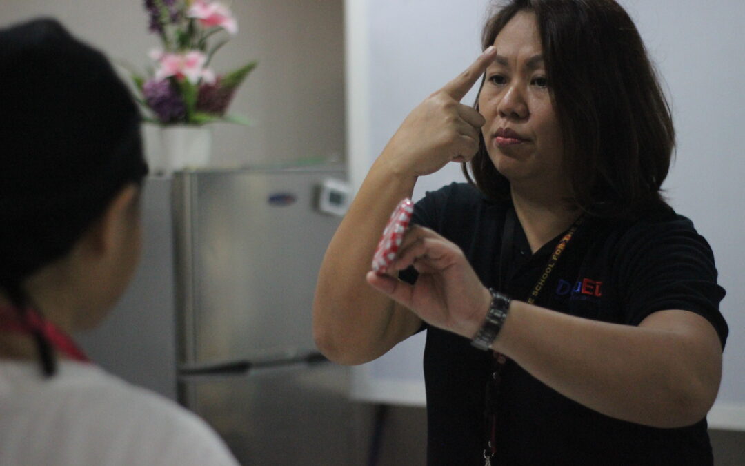 Sign of the times: Filipino Deaf learners and their plight for inclusive education