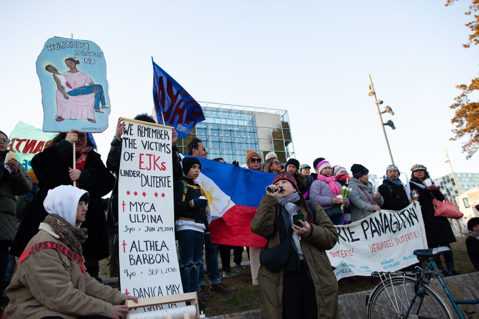 Protest at the Netherlands by Jon Bustamante