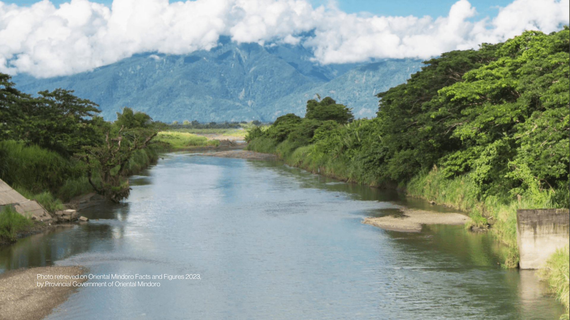 Oriental Mindoro Landscape. Photo retrieved on Oriental Mindoro Facts and Figures 2023 by Provincial Government of Oriental Mindoro.