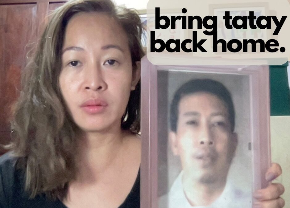 News in pictures | Kin of the disappeared call for the surfacing of their loved ones