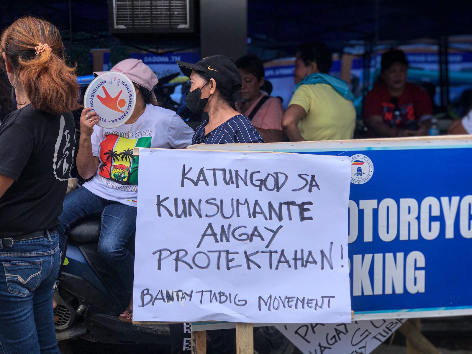 bantay tubig movement protest_rosete
