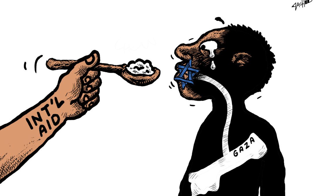 Famine as a weapon of war