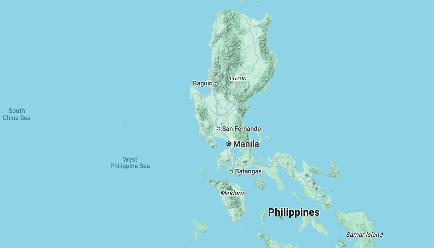 west philippine sea