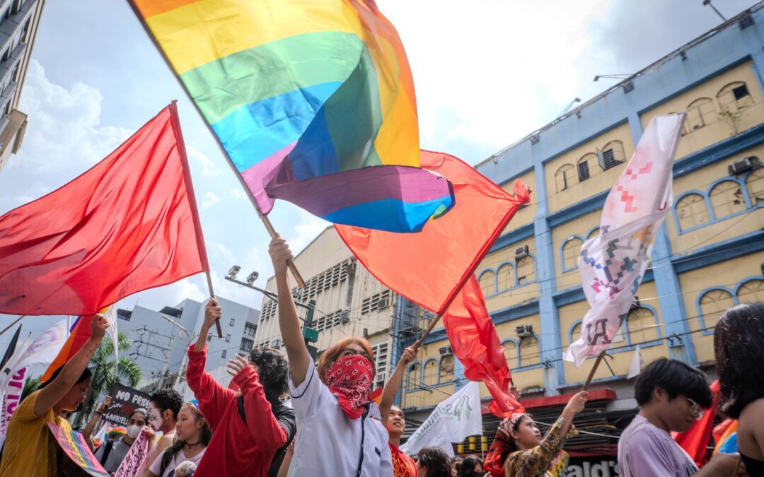 First Stonewall Philippines protest held
