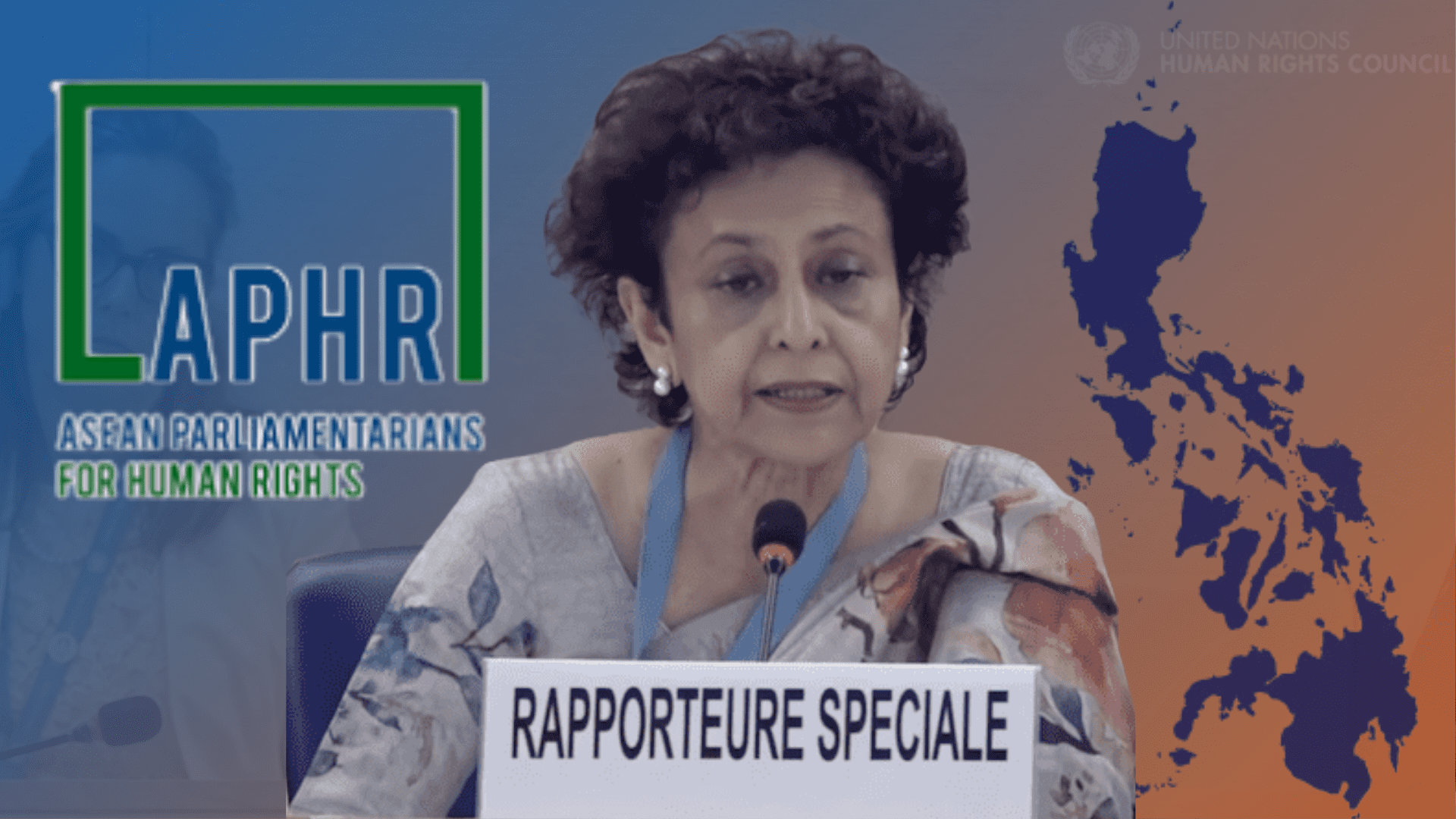 APHR in Khan’s Report