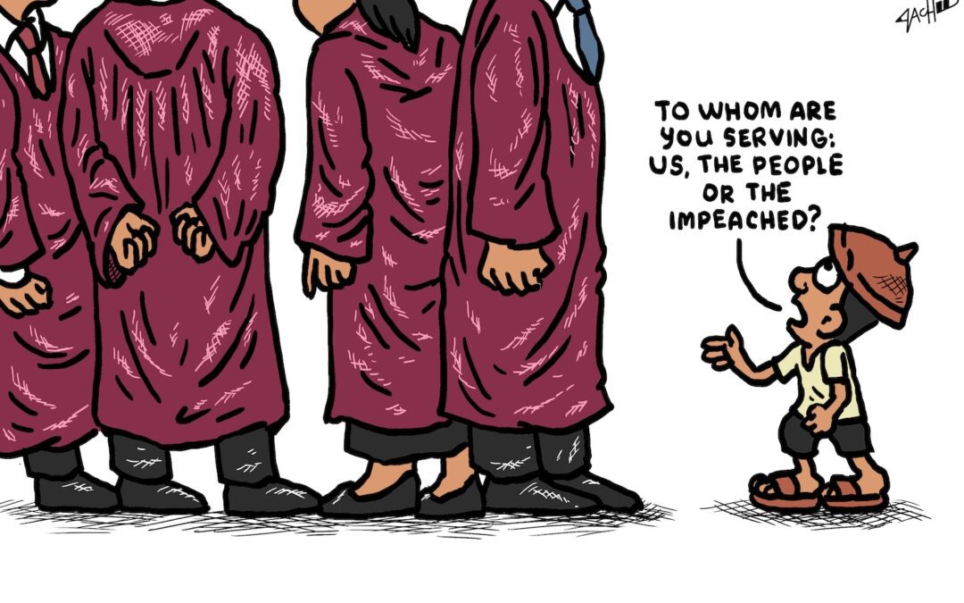 A question to some senator-judges