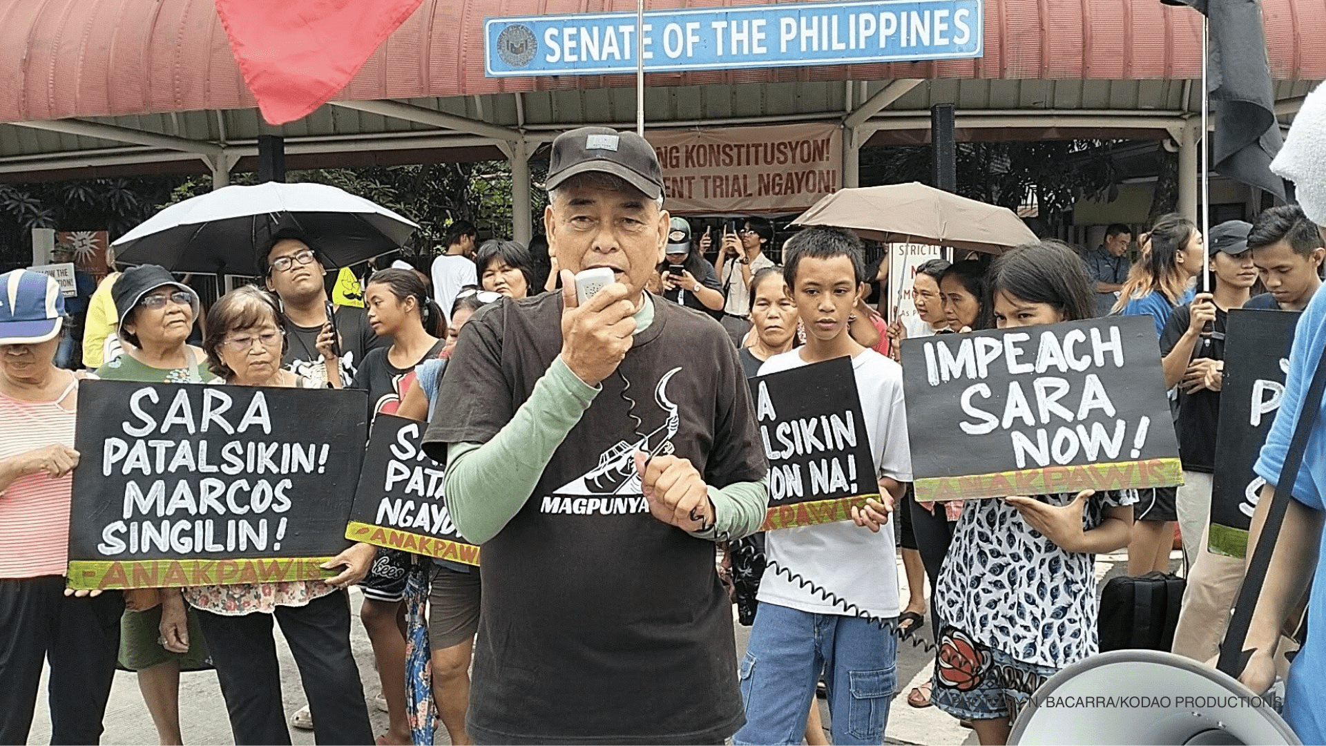 impeach sara d rally