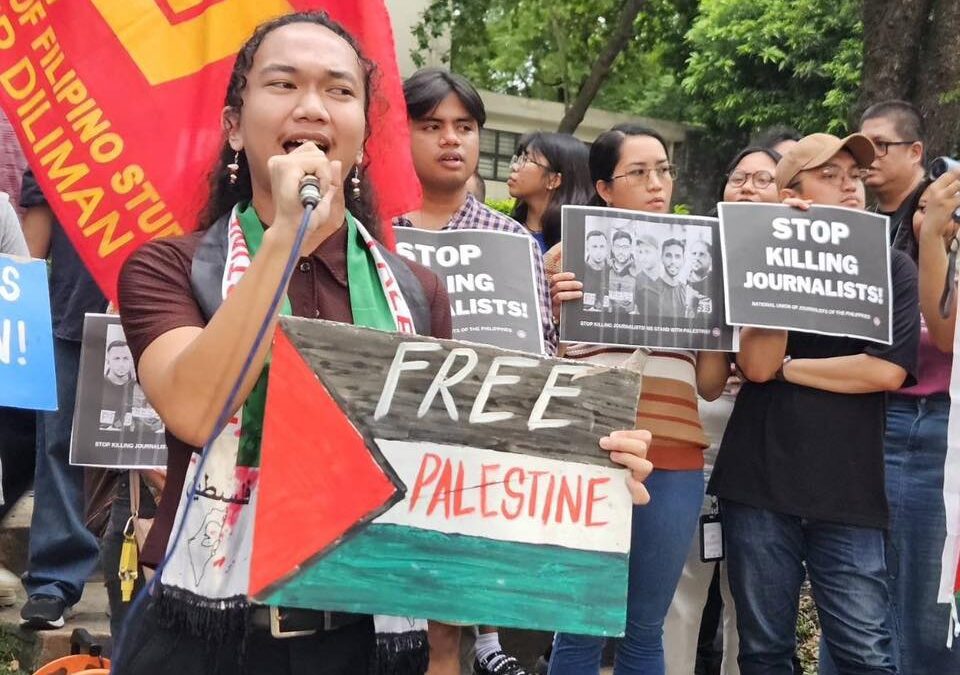 Youth groups, journos condemn killings of Palestinian media workers