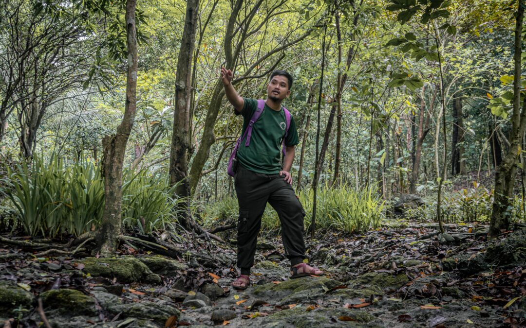 Defending the environment is a way of life