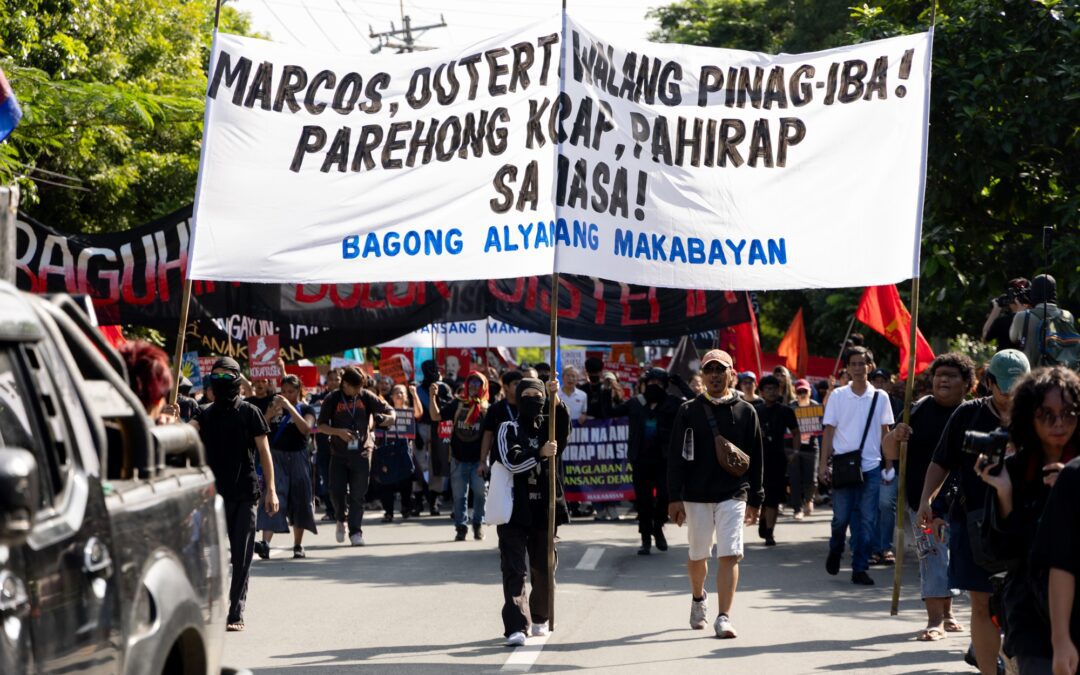 From Luneta to Mendiola, a people’s march against corruption
