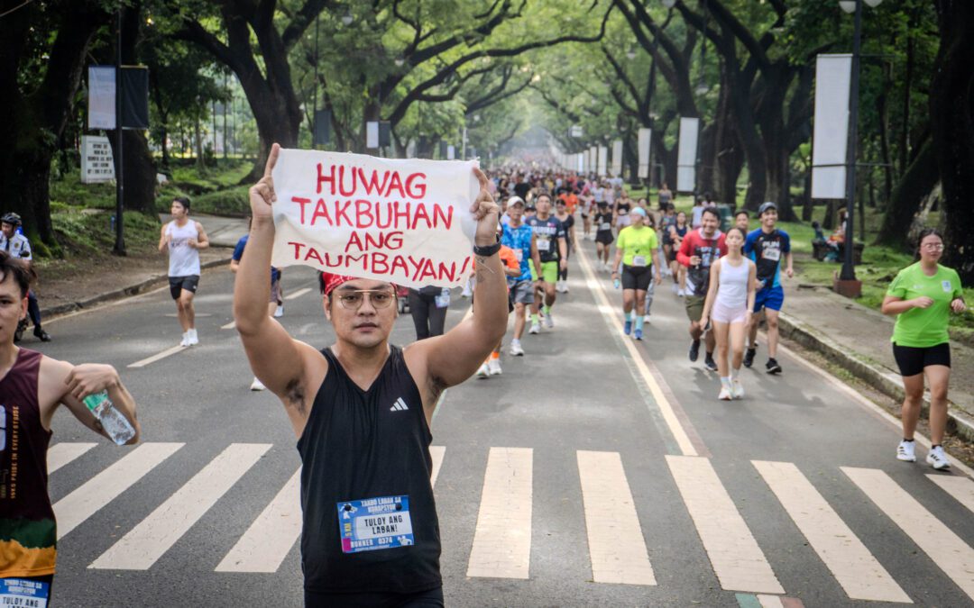 Thousands join ‘Run for Accountability’ to protest corruption