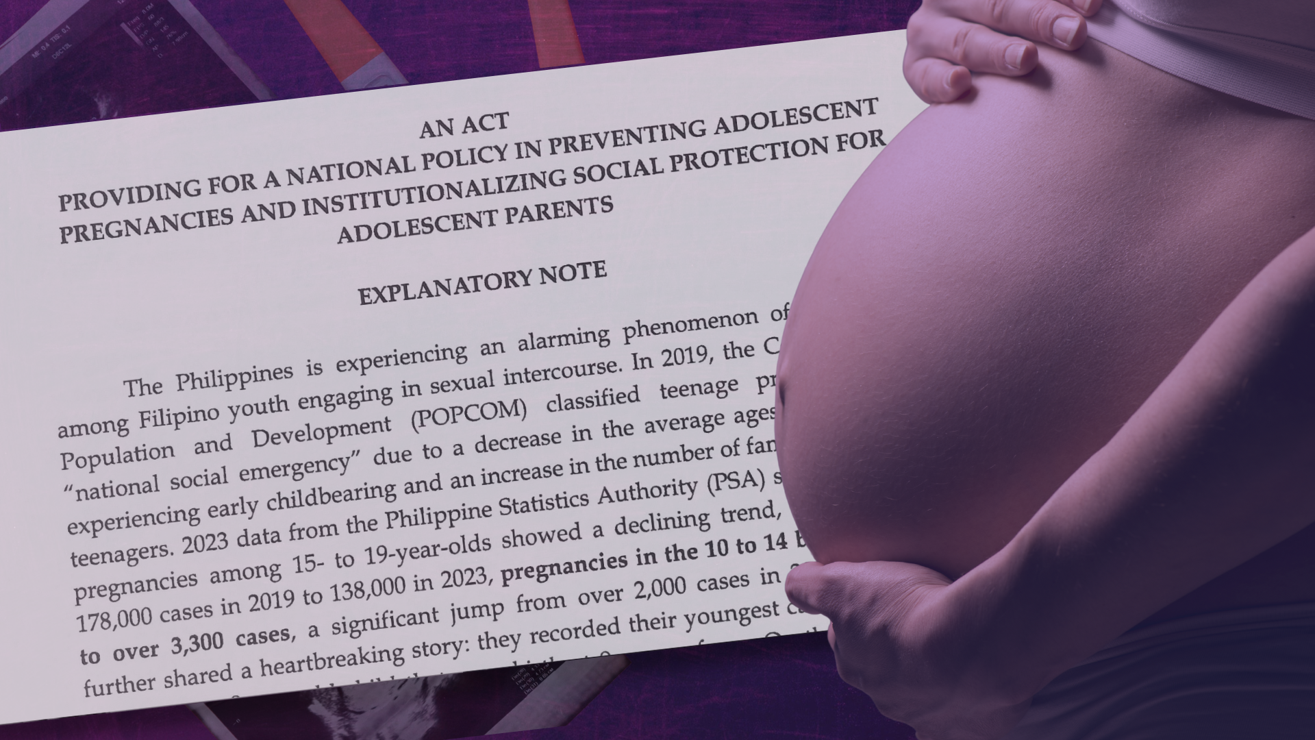 adolescent pregnancy