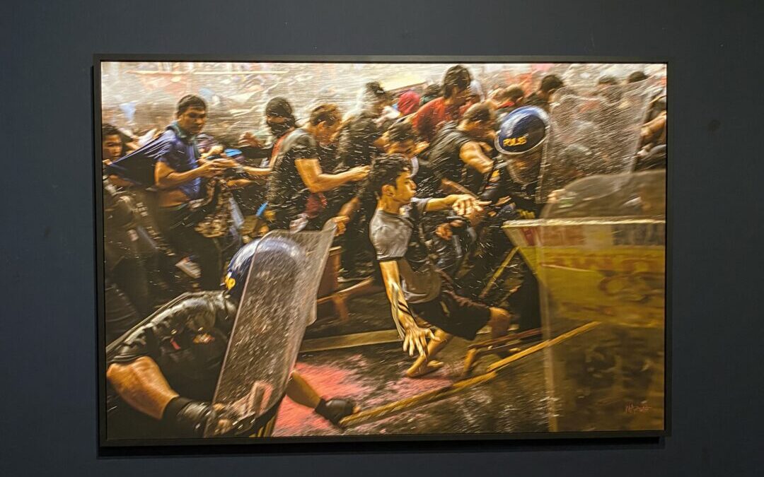 Visual artists showcase people’s resistance
