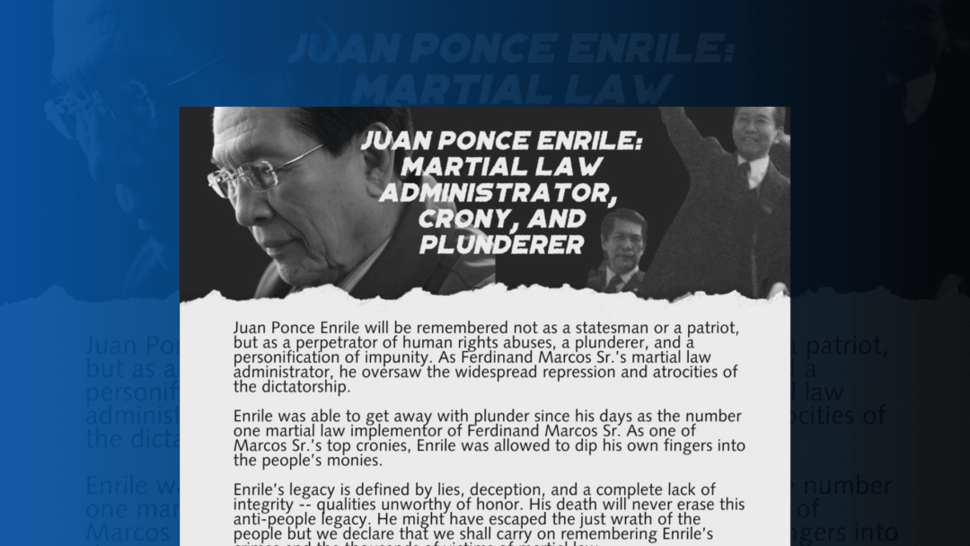 Juan Ponce Enrile