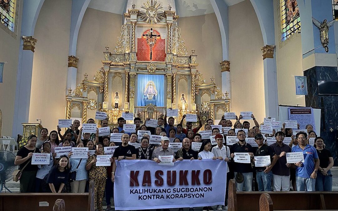  In Cebu, alliance formed to sustain anger against corruption