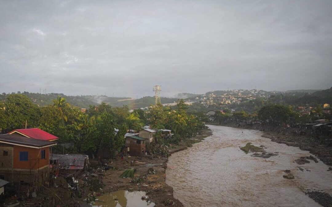 Typhoon Tino leaves a trail of destruction in Talisay, City