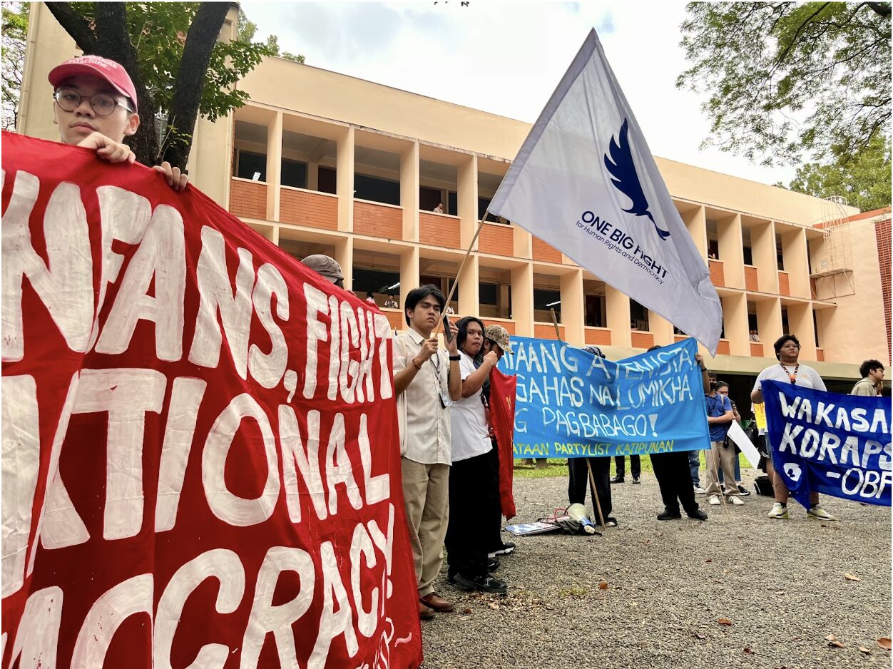 Atenao Walk Out anti corruption