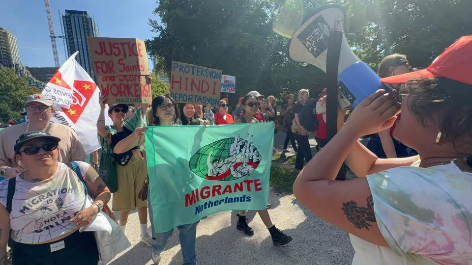 migrante netherlands